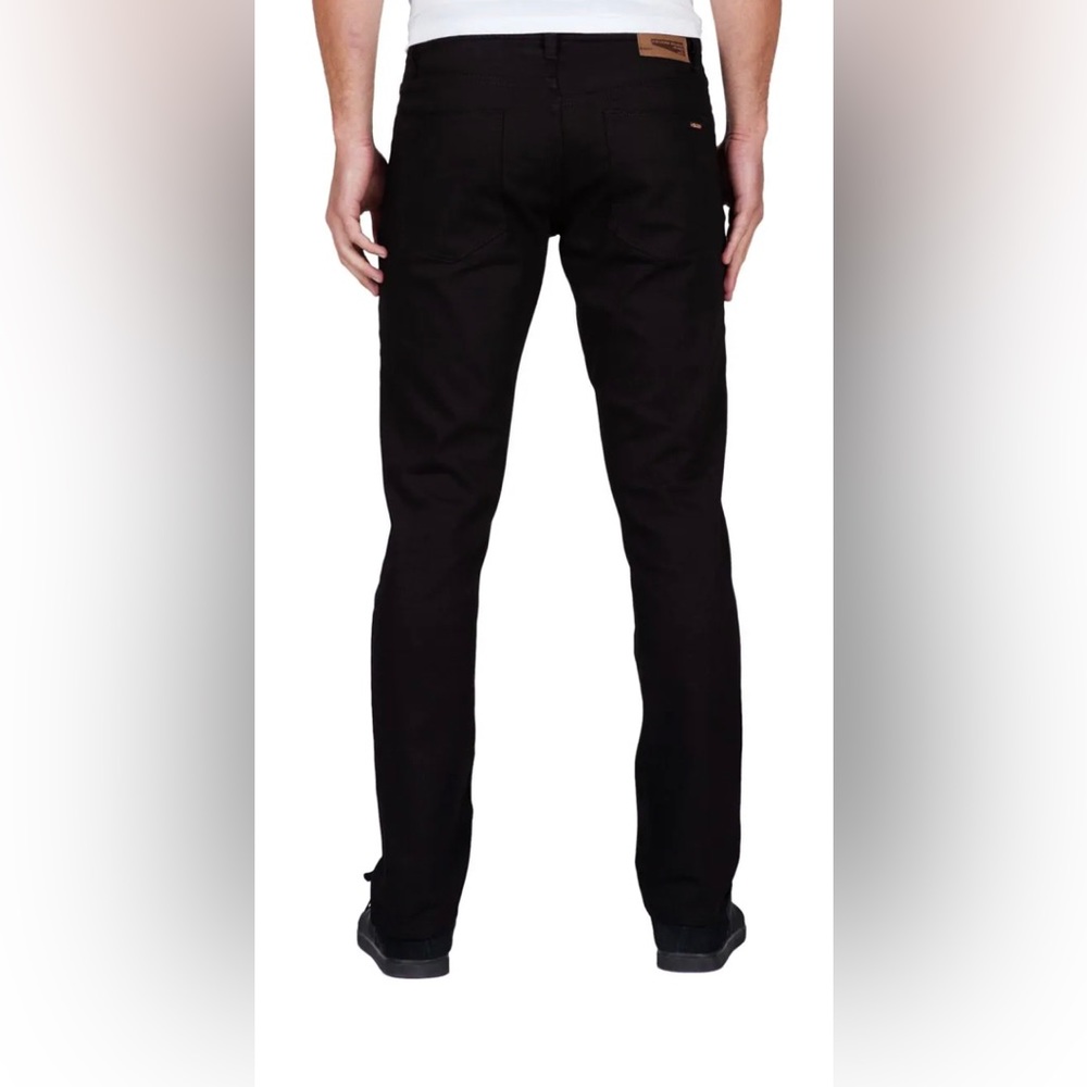 Volcom - Vorta Slim Straight Jeans - Black - 33x30 - NWT